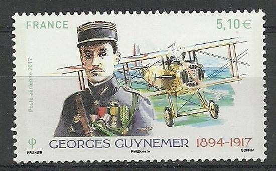 Znaczek Francja 2017 Mi 6818 Czyste **
