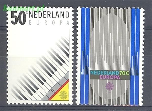Znaczek Holandia 1985 Mi 1274-1275 Czyste **