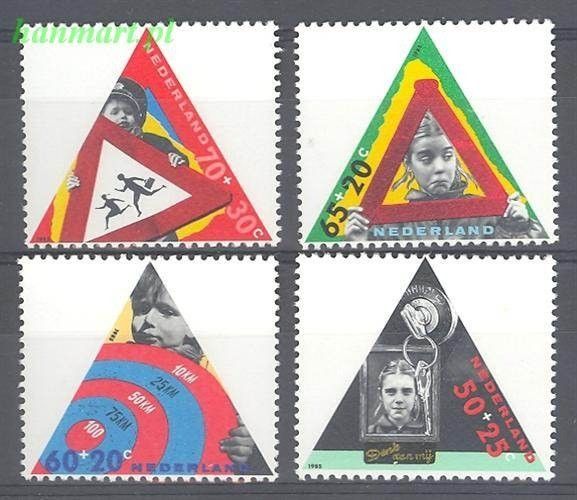Znaczek Holandia 1985 Mi 1281-1284 Czyste **