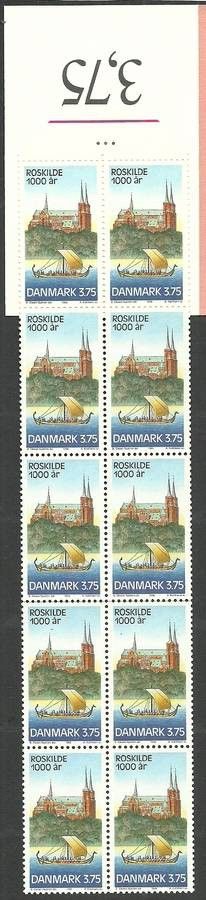 Znaczek Dania 1998 Mi mh 1174 Czyste **