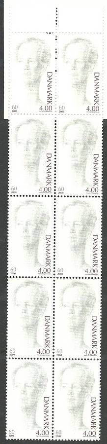 Znaczek Dania 2000 Mi mh 1238 Czyste **