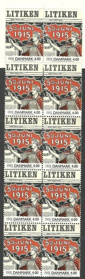Znaczek Dania 2000 Mi mh 1248 Czyste **
