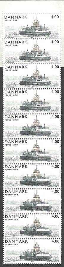 Znaczek Dania 2001 Mi mh 1292 Czyste **