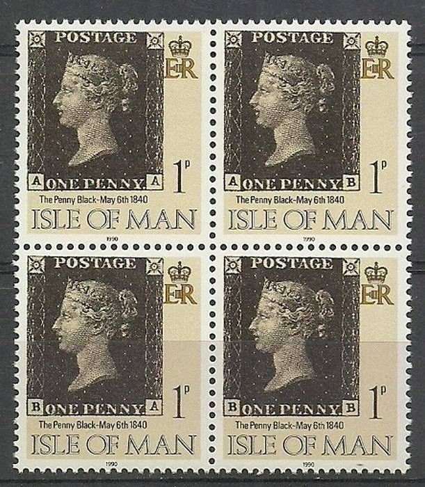Znaczek Wyspa Man 1990 Mi 431 Czyste **