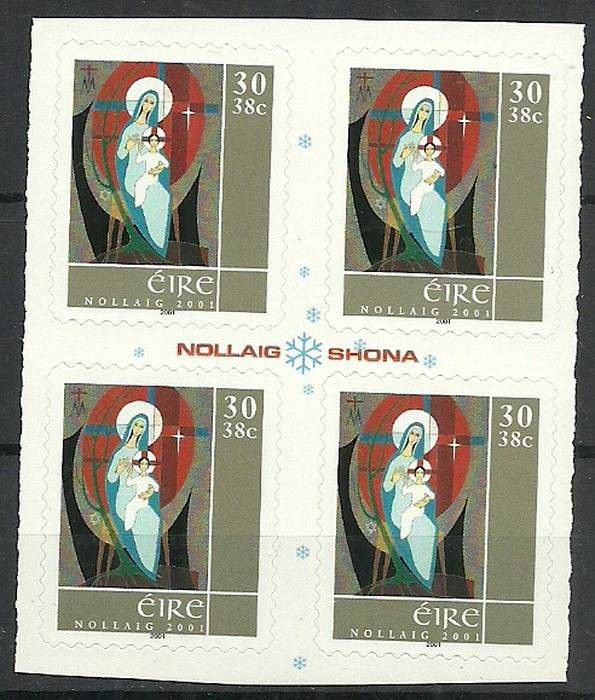 Znaczek Irlandia 2001 Mi 1380 Czyste **