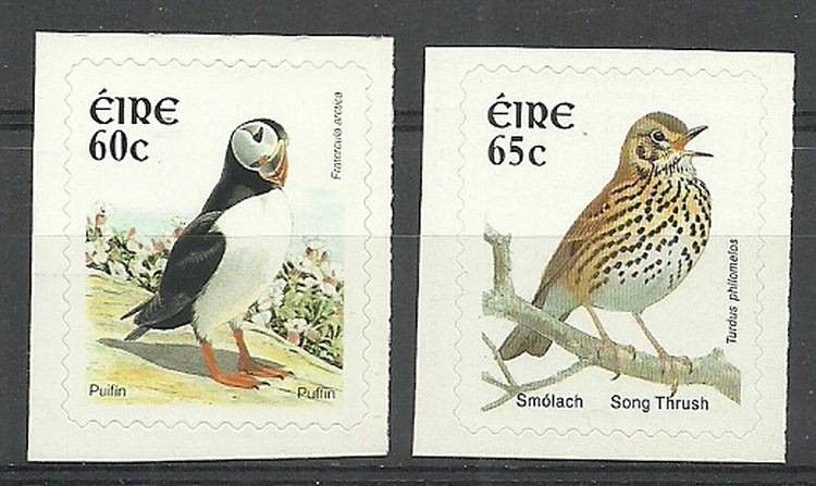 Znaczek Irlandia 2004 Mi 1556-1557 Czyste **