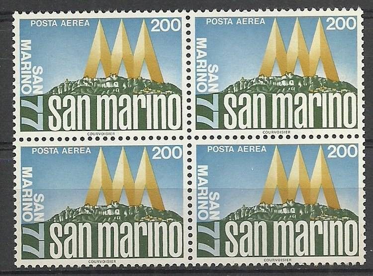 Znaczek San Marino 1977 Mi 1130 Czyste **