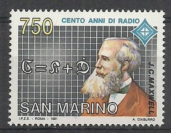 Znaczek San Marino 1991 Mi 1487 Czyste **
