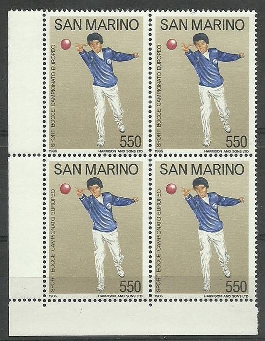 Znaczek San Marino 1986 Mi 1348 Czyste **