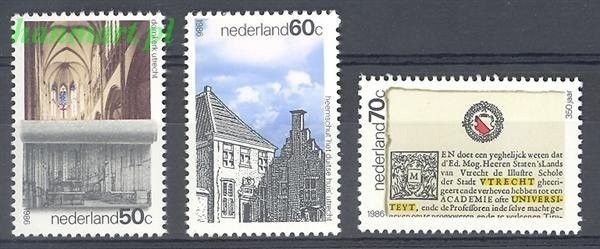 Znaczek Holandia 1986 Mi 1294-1296 Czyste **
