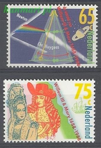 Znaczek Holandia 1988 Mi 1345-1346 Czyste **