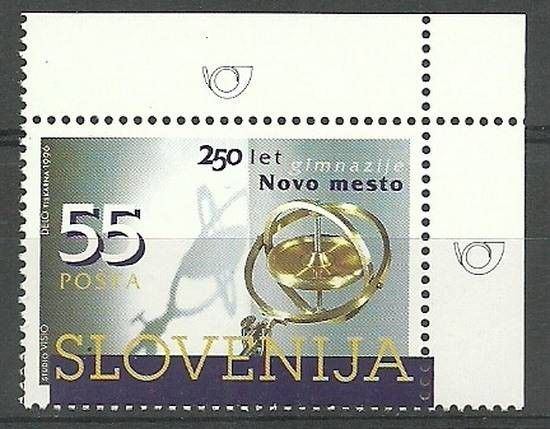 Znaczek Słowenia 1996 Mi 167 Czyste **