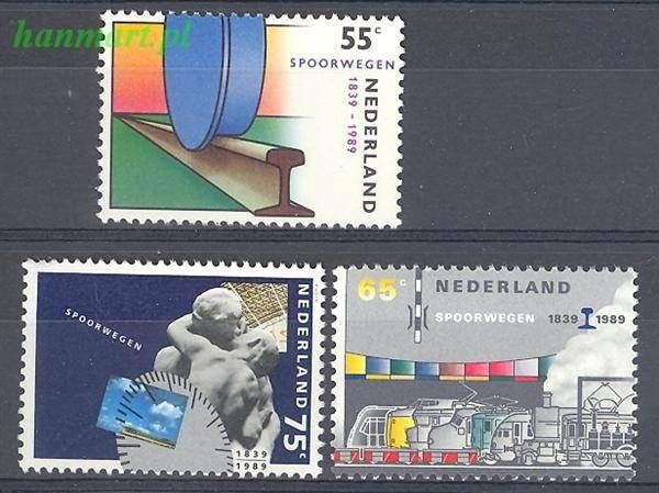 Holandia 1989 Mi 1366-1368 Czyste **