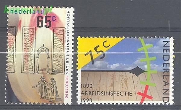Znaczek Holandia 1990 Mi 1375-1376 Czyste **