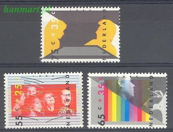 Znaczek Holandia 1986 Mi 1307-1309 Czyste **