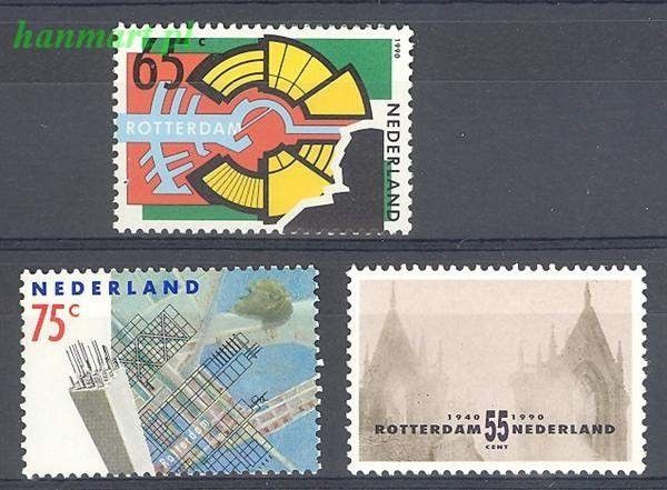 Znaczek Holandia 1990 Mi 1382-1384 Czyste **