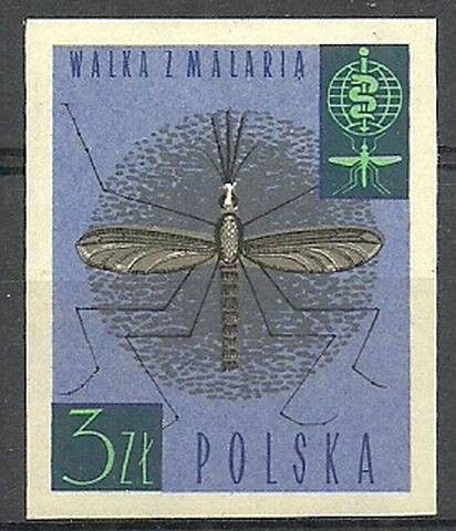 Znaczek Polska 1962 Mi 1349 Fi 1201 Czyste **