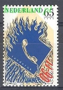 Znaczek Holandia 1990 Mi 1391 Czyste **