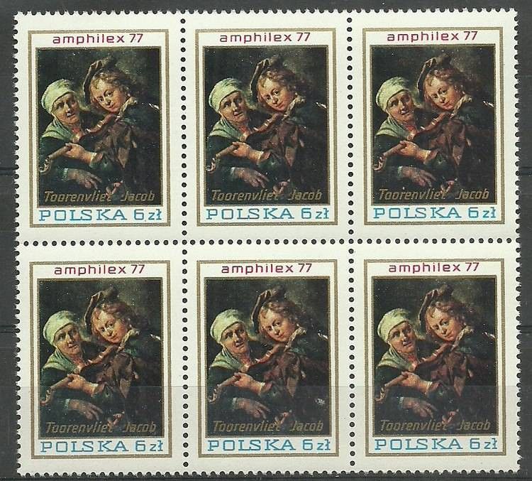 Znaczek Polska 1977 Mi 2508 Fi 2361 Czyste **