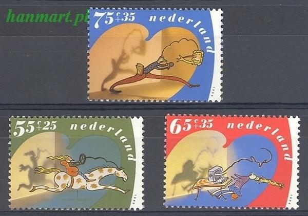 Znaczek Holandia 1990 Mi 1392-1394 Czyste **