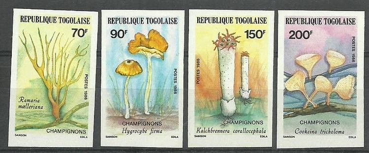Znaczek Togo 1986 Mi 1966-1969B Czyste **