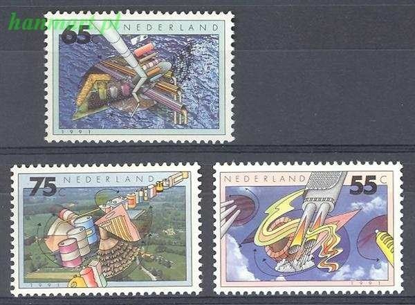 Znaczek Holandia 1991 Mi 1396-1398 Czyste **