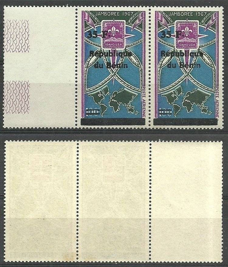 Znaczek Benin 1997 Mi 1092 Z podlepką *