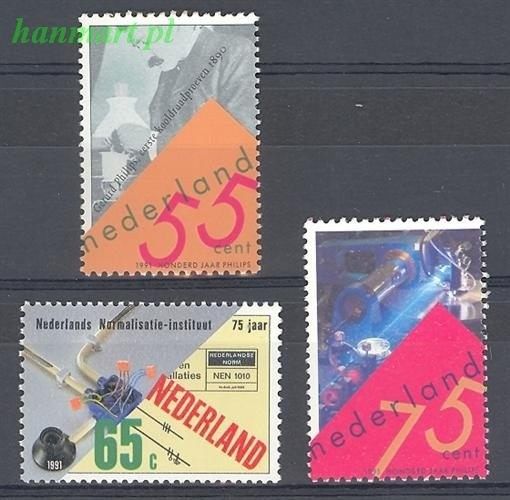 Znaczek Holandia 1991 Mi 1406-1408 Czyste **