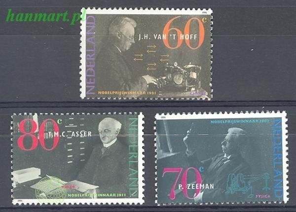 Znaczek Holandia 1991 Mi 1418-1420 Czyste **