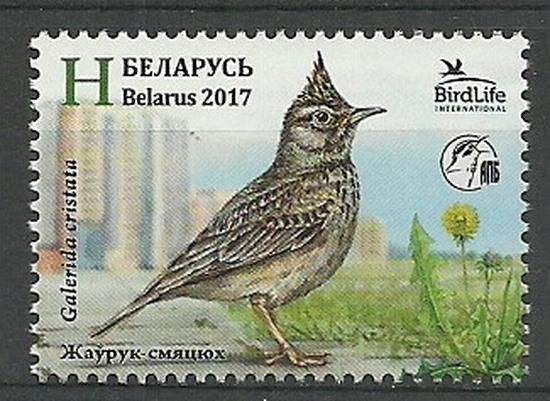 Znaczek Białoruś 2017 Mi 1186 Czyste **