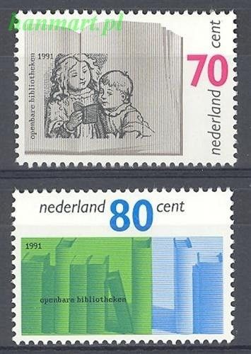 Znaczek Holandia 1991 Mi 1421-1422 Czyste **