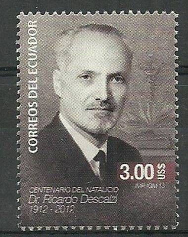 Znaczek Ekwador 2013 Mi 3520 Czyste **