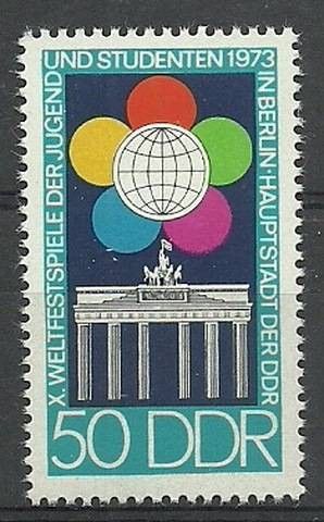 Znaczek NRD / DDR 1973 Mi 1867 Czyste **
