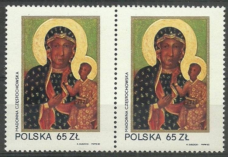 Znaczek Polska 1982 Mi 2820 Fi 2672 Czyste **