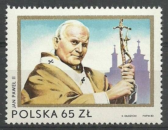 Znaczek Polska 1982 Mi 2869 Fi A2721 Czyste **