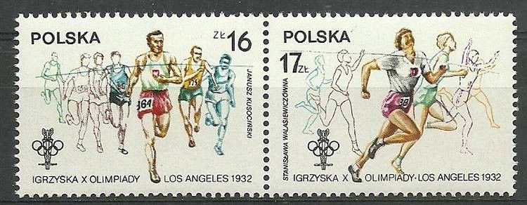 Znaczek Polska 1984 Mi 2916-2917C Fi A2768-2769 Czyste **