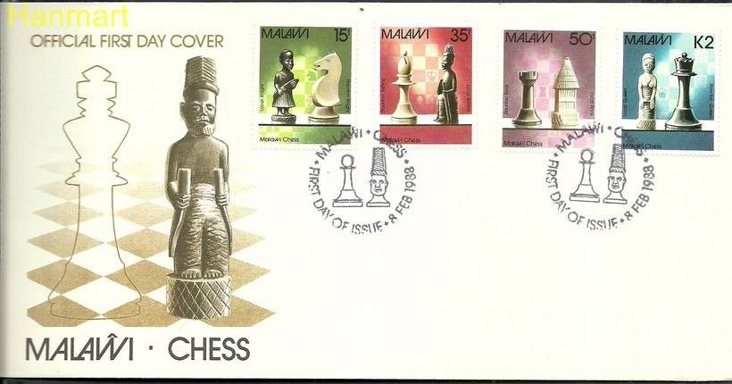 Znaczek Malawi 1988 Mi 493-496 FDC