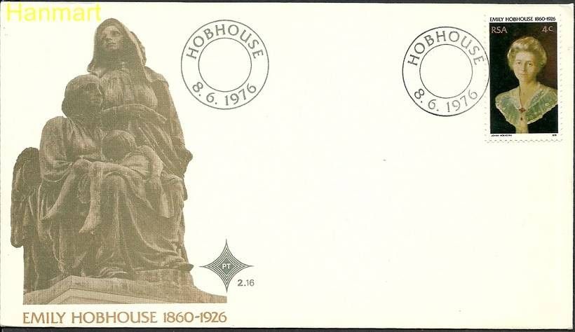 Znaczek Republika Południowej Afryki 1976 Mi 504 FDC