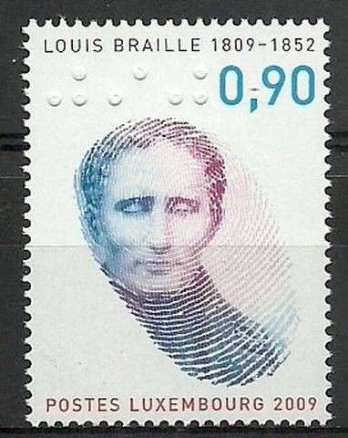Znaczek Luksemburg 2009 Mi 1841 Czyste **