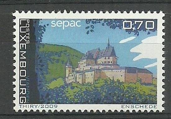 Znaczek Luksemburg 2009 Mi 1844 Czyste **