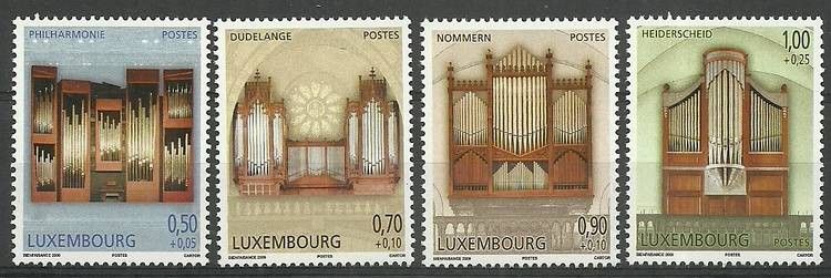 Znaczek Luksemburg 2009 Mi 1845-1848 Czyste **
