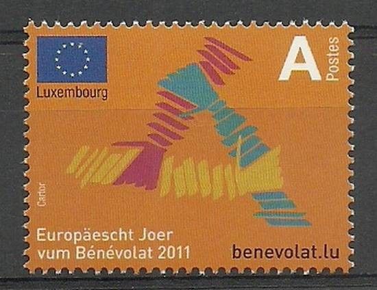 Znaczek Luksemburg 2011 Mi 1903 Czyste **