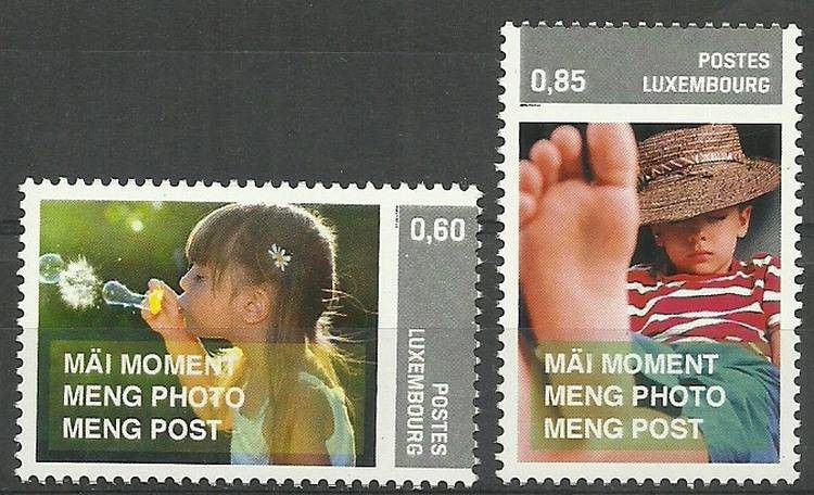 Znaczek Luksemburg 2011 Mi 1912-1913 Czyste **