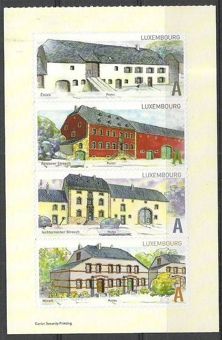 Znaczek Luksemburg 2011 Mi 1926-1929 Czyste **