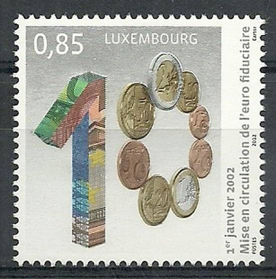 Znaczek Luksemburg 2012 Mi 1934 Czyste **