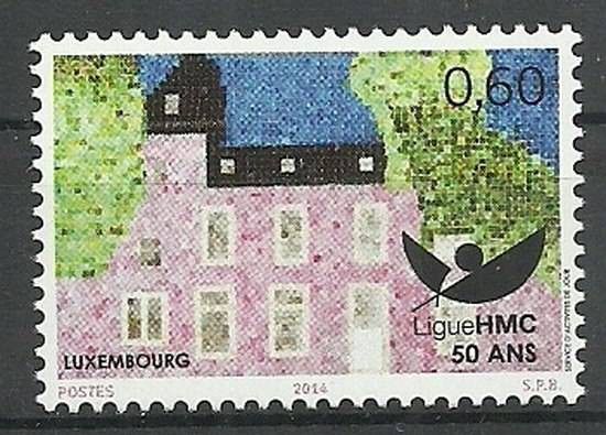 Znaczek Luksemburg 2014 Mi 2000 Czyste **