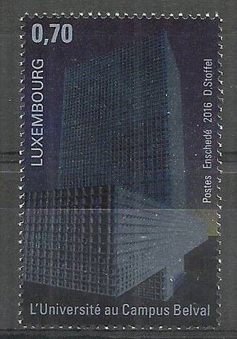 Znaczek Luksemburg 2016 Mi 2084 Czyste **