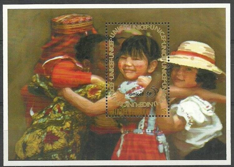 Znaczek Antigua i Barbuda 1996 Mi bl 352 Czyste **