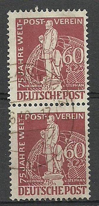 Znaczek Berlin Niemcy 1949 Mi 39 Stemplowane