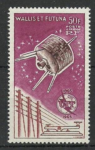 Znaczek Wallis et Futuna 1965 Mi 207 Czyste **